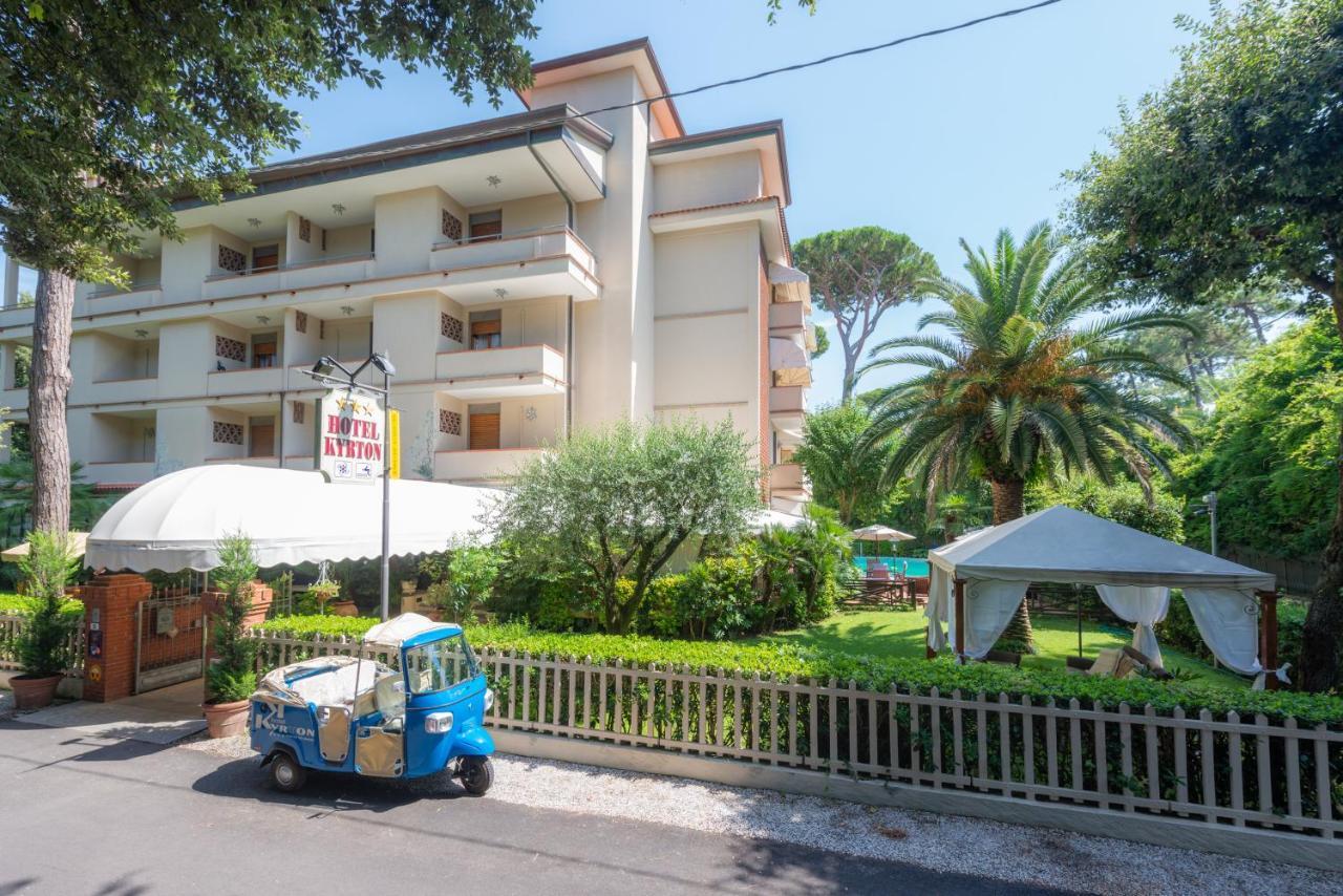 Hotel Kyrton Forte dei Marmi Exterior foto