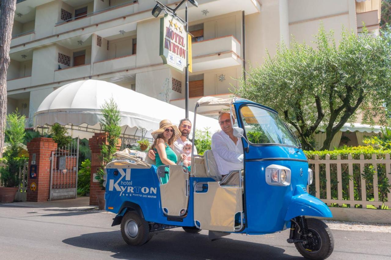Hotel Kyrton Forte dei Marmi Exterior foto