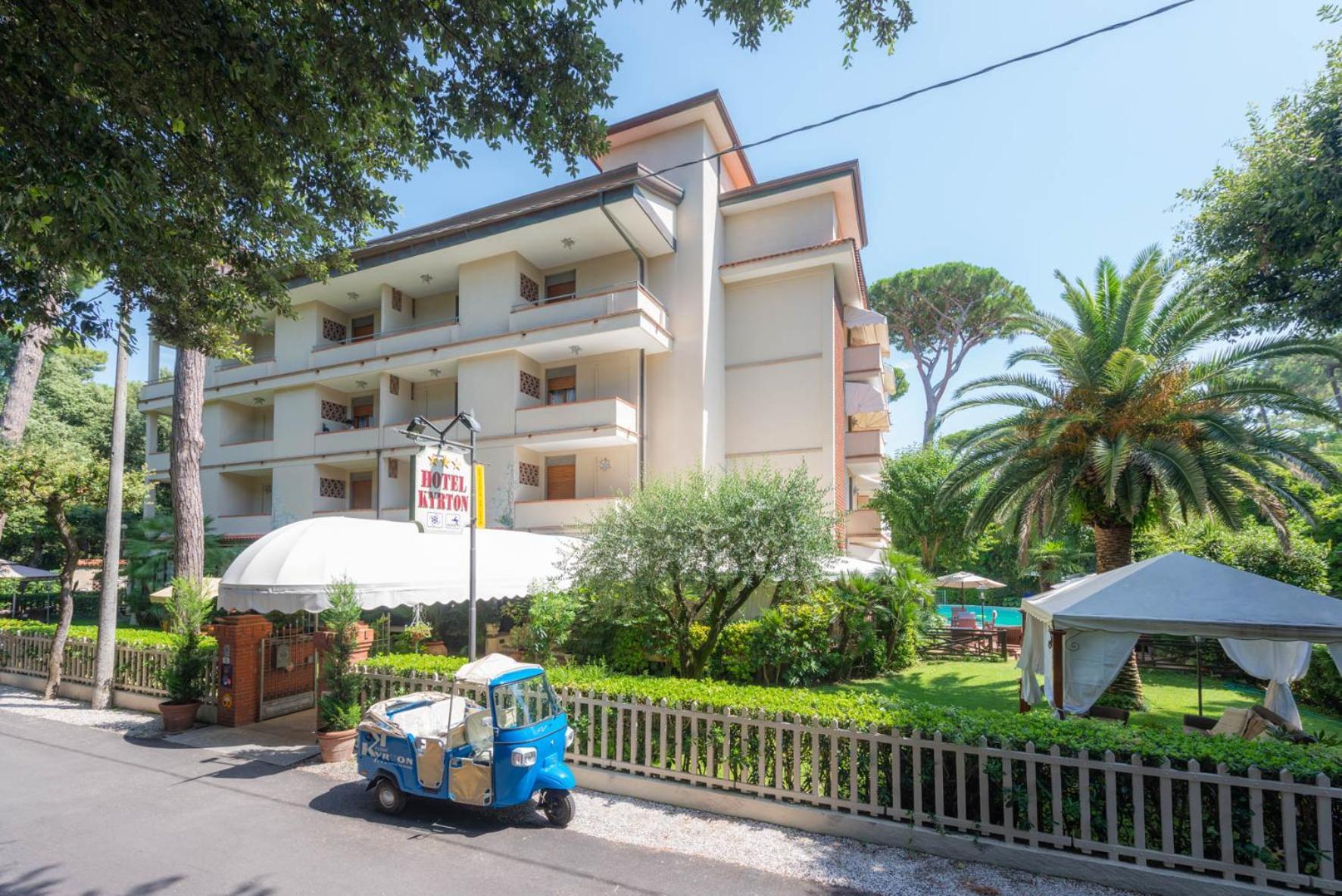 Hotel Kyrton Forte dei Marmi Exterior foto